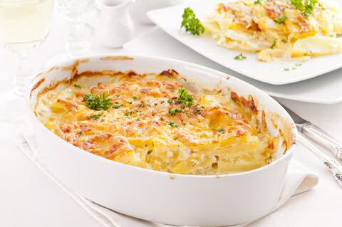 Aardappelgratin Piet Huysentruyt