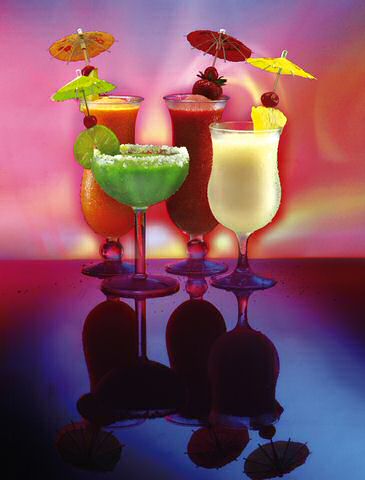 Alcohol Smoothie