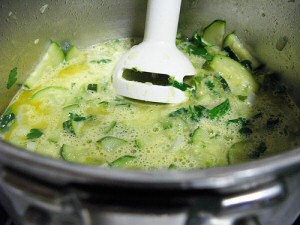 Courgettesoep Maken