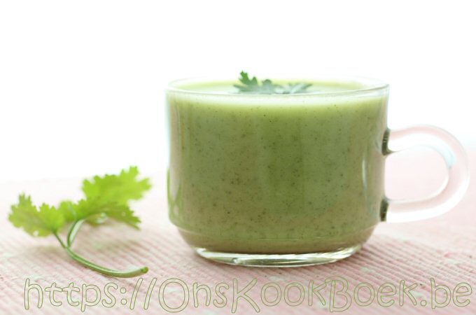 provencaalse courgettensoep