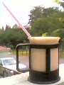 koffie siroop