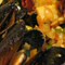 gebakken mosselen in de wok