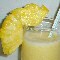 ananas milkshake machine klein