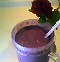 kersen banaan smoothie