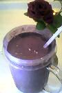 kersen banaan smoothie