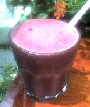 kersen smoothie