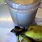 kokosnoot smoothie banaan