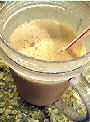 perzik smoothie