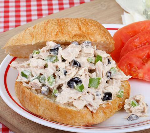 Tonijnsalade