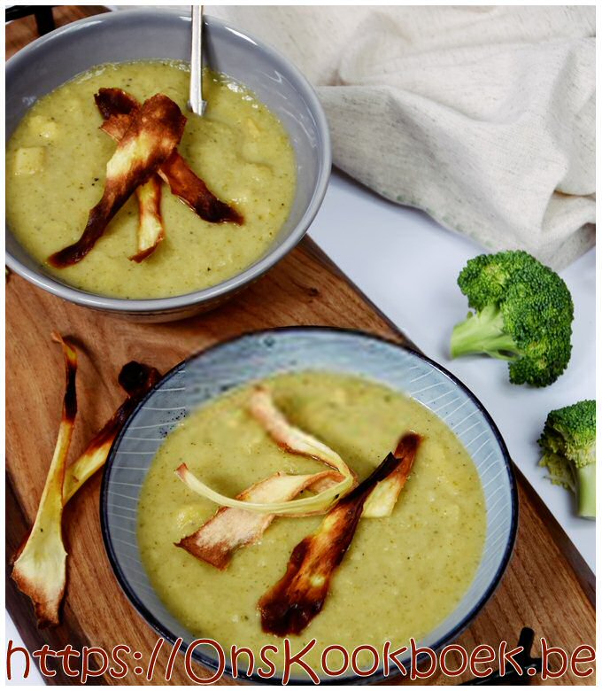 Broccoli pastinaak soep