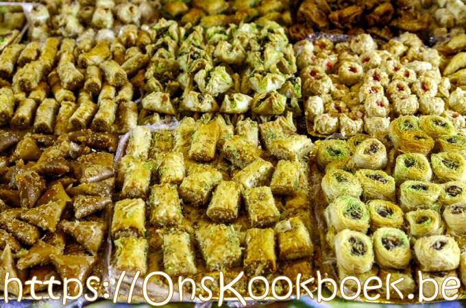 Marokkaanse koekjes