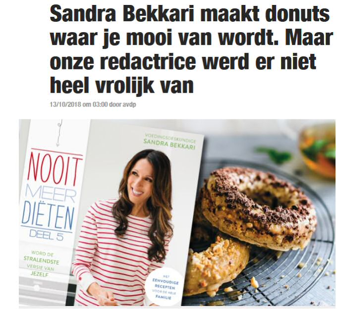 Sandra Bekkari Donuts