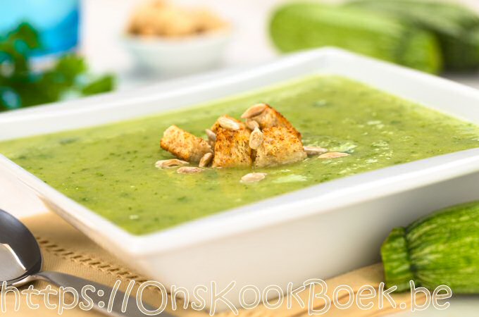 Courgettesoep