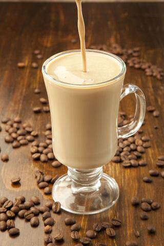 Koffie smoothie